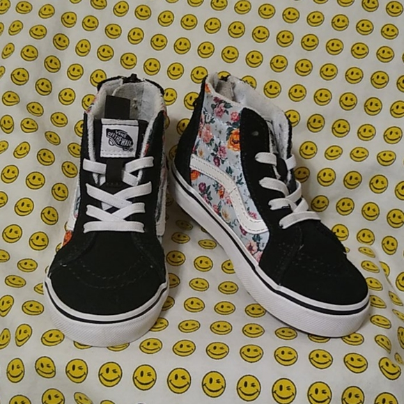 sk8 hi garden floral